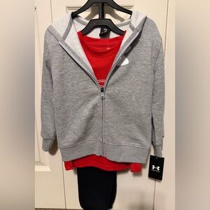 Under Armour Boys 3 Piece Set